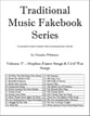 Traditional Music Fakebook Series piano sheet music cover